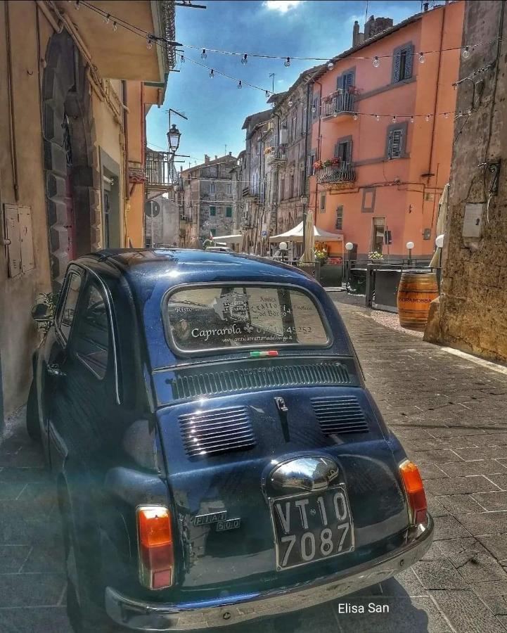 La Casetta Del Borgo Caprarola Exterior photo